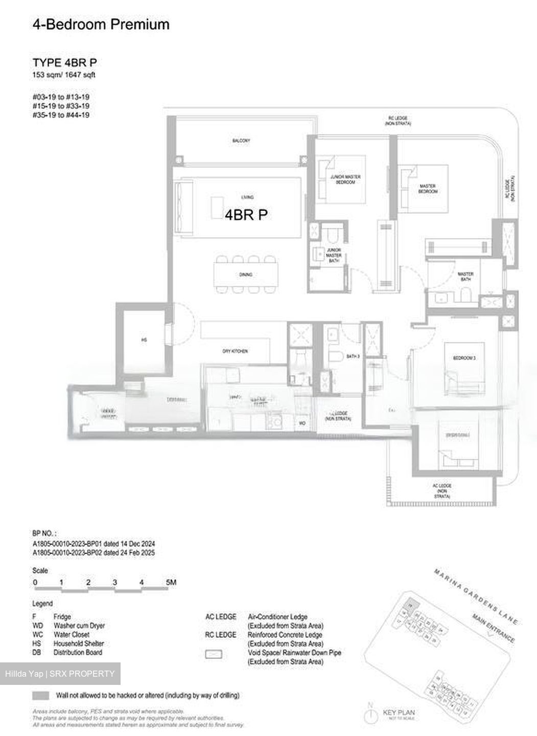 Marina Gardens Lane (D1), Apartment #448550301